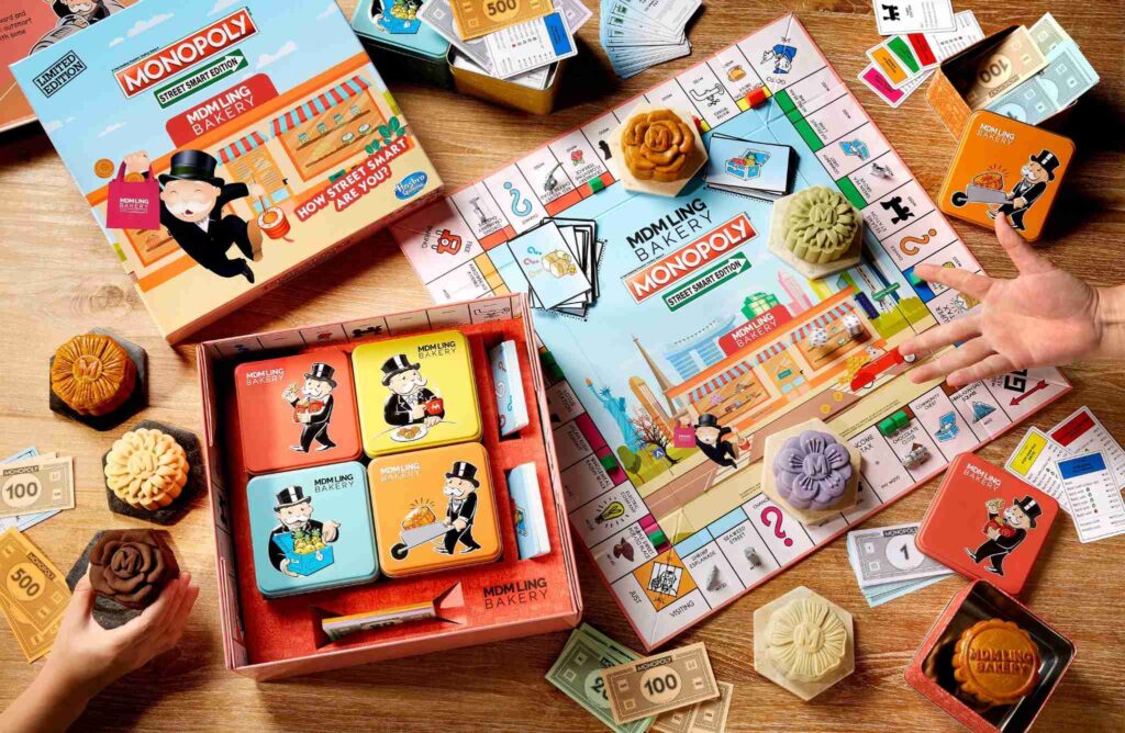 MDM Ling Monopoly Street Smart Mooncake Game Box $94.40