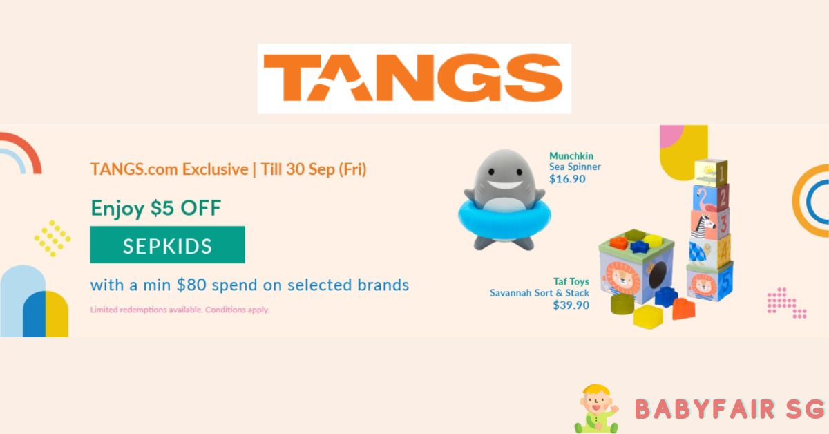 TANGS Kids Anniversary 50% Off