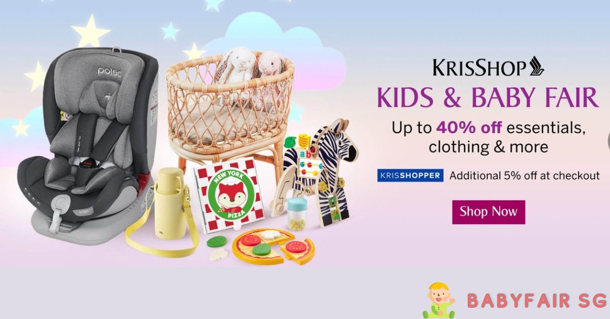 Krishop Baby Fair Promotion