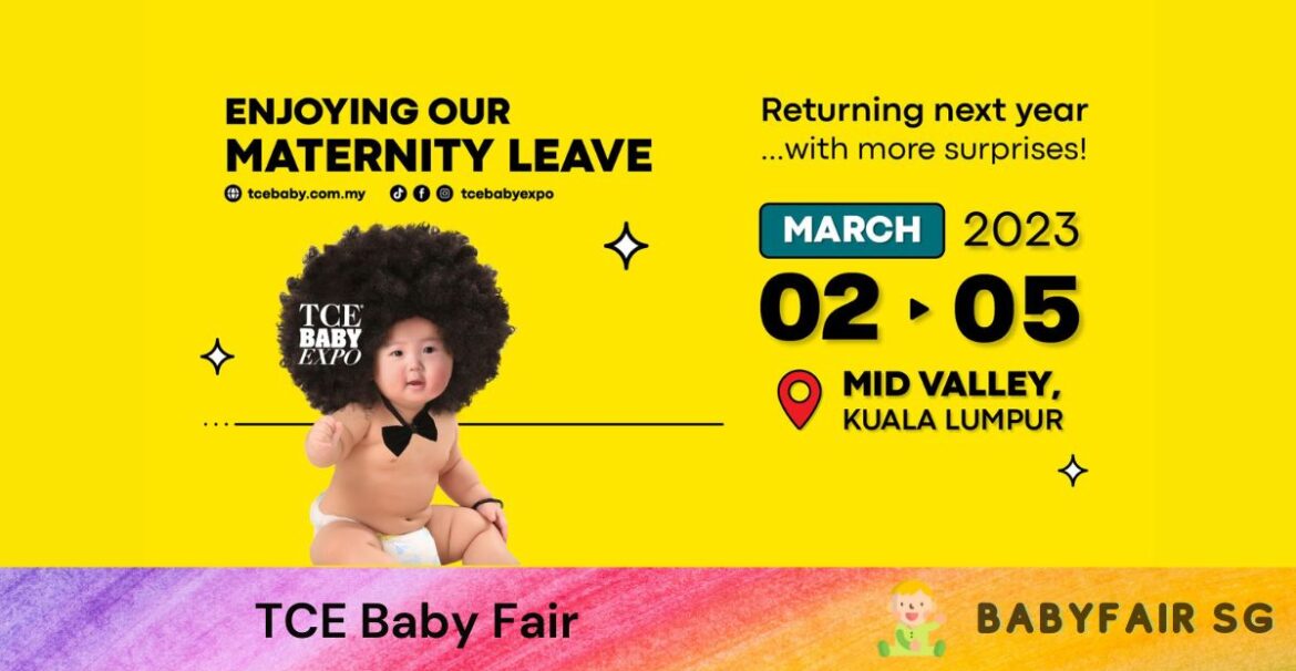 TCE Baby Fair Mid Valley