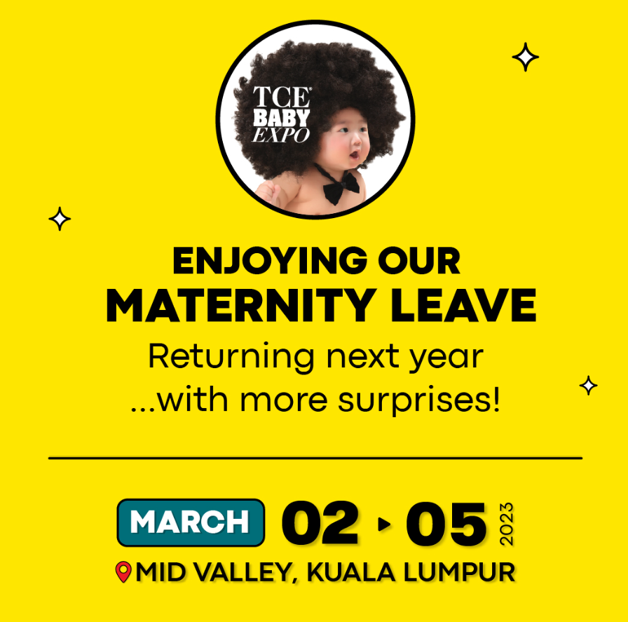 TCE Baby Fair Mid Valley KL 2-5 Mar 2023