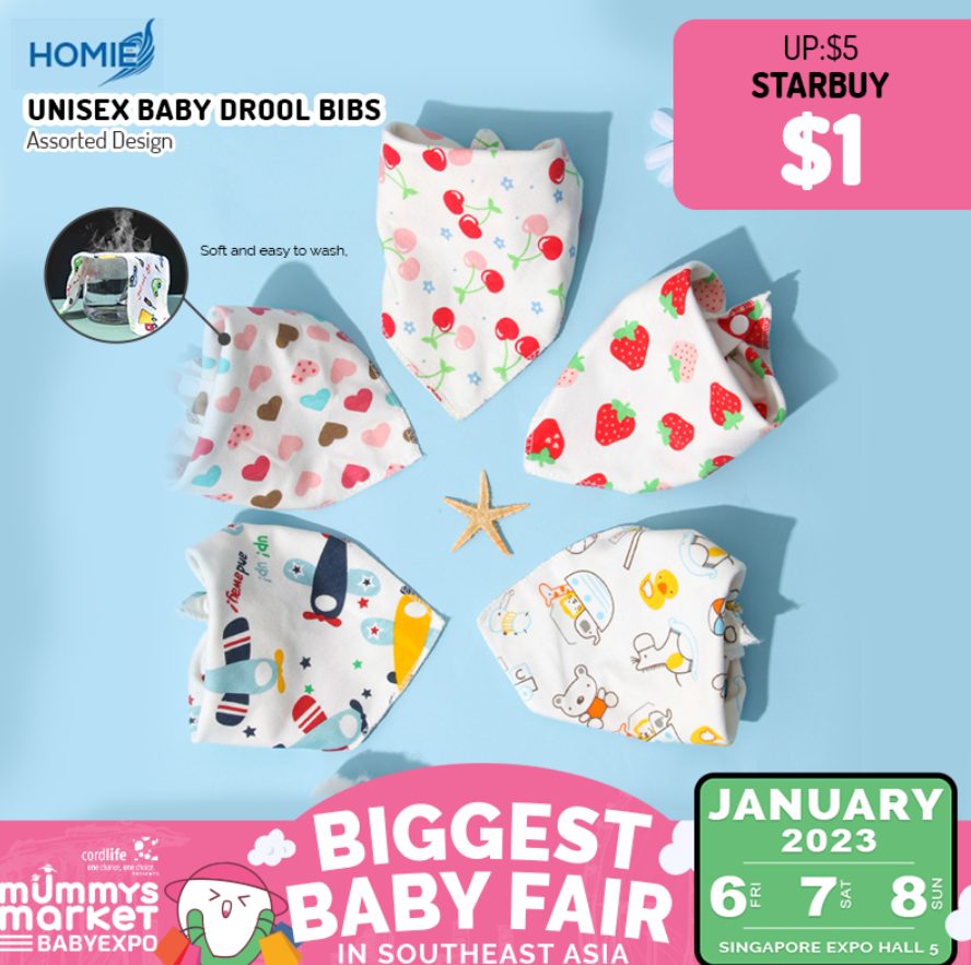 Baby Fair Singapore Expo 2023 Crazy $1 Deals