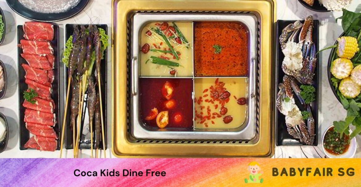 Coca Kids Dine Free