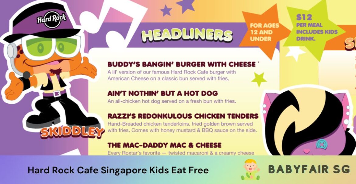 Singapore Kids Meal Free