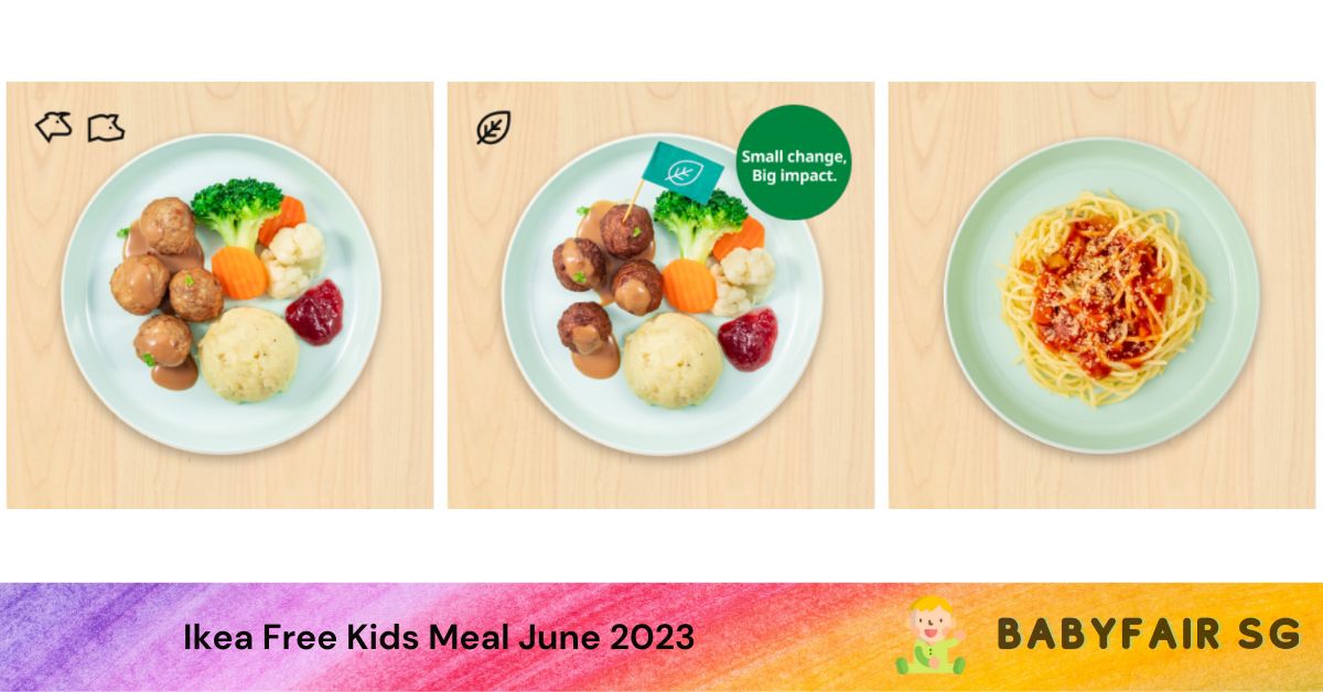 Ikea Free Kids Meal June 2023