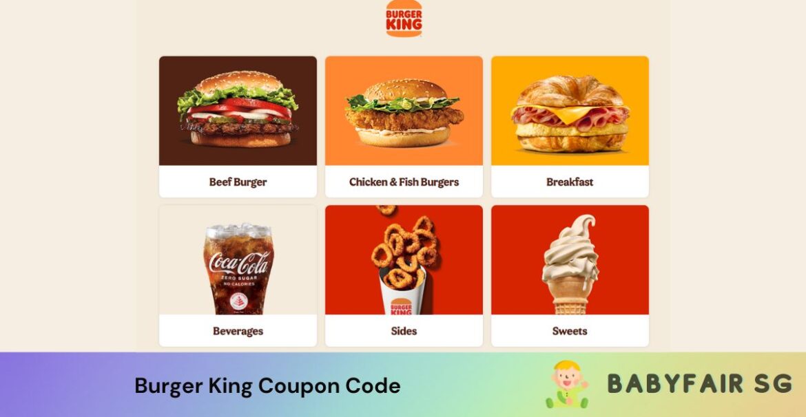 Burger King Coupon Code