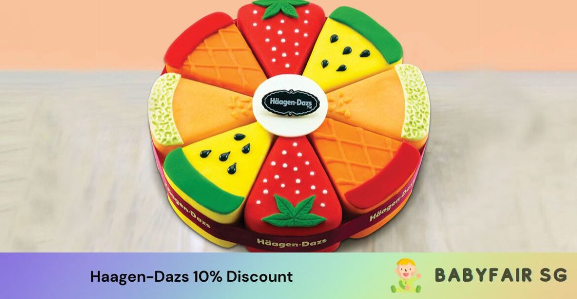 Haagen-Dazs 10% Discount