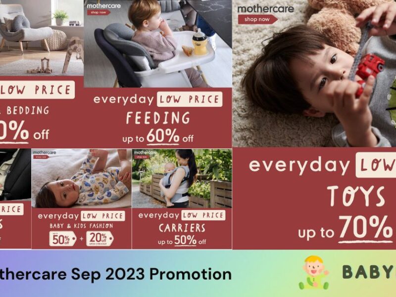 Mothercare Sep 2023 Promotion